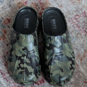 Bass Camouflage Men's Shoes